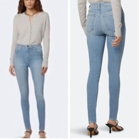 Favorite Daughter The Sara Super High Rise Skinny Jeans in Lanai Wash - Picture 1 of 11